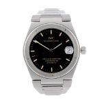 IWC - a gentleman's Ingenieur bracelet watch. Stainless steel case. Reference 3521, serial