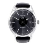 TAG HEUER - a gentleman's Carrera wrist watch. Stainless steel case. Reference WV211B, serial