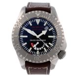 GIRARD-PERREGAUX - a gentleman's Sea Hawk II Pro wrist watch. Titanium case with calibrated