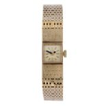 ROTARY - a lady's bracelet watch. 9ct yellow gold case, hallmarked London 1964. Numbered 73536.