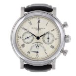 BELGRAVIA WATCH CO. - a limited edition gentleman's Power Tempo chronograph wrist watch. Number 48