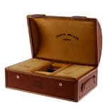 FRANCK MULLER - a complete King Conquistador watch box. The inner box shows some light marks but