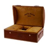 FRANCK MULLER - a complete King Conquistador watch box. Outer box has marks with a noticeable dent