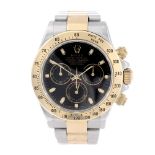 ROLEX - a gentleman's Oyster Perpetual Cosmograph Daytona chronograph bracelet watch. Circa 2003.