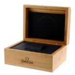 OMEGA - a complete Seamaster Planet Ocean Goodplanet Foundation watch box. Inner box shows some