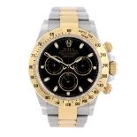 ROLEX - a gentleman's Oyster Perpetual Cosmograph Daytona chronograph bracelet watch. Stainless