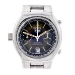 HEUER - a gentleman's Daytona chronograph bracelet watch. Stainless steel case. Reference 110 203 B,