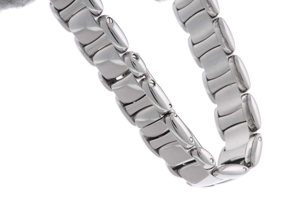 EBEL - a lady's Brasilia bracelet watch. Factory diamond set stainless steel case. Reference - Image 4 of 4