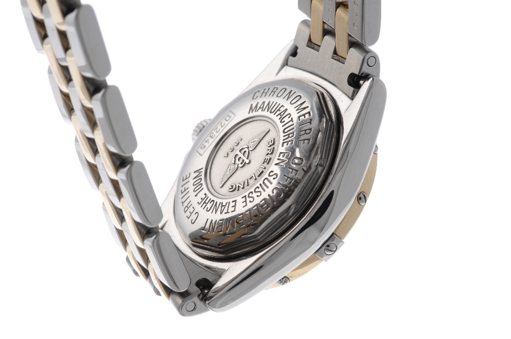BREITLING - a lady's Windrider Callistino bracelet watch. Circa 2004. Stainless steel case with - Image 2 of 4