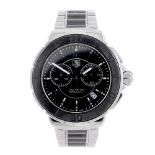 TAG HEUER - a mid-size Formula 1 chronograph bracelet watch. Stainless steel case with calibrated