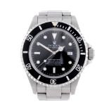 ROLEX - a gentleman's Oyster Perpetual Date Sea-Dweller bracelet watch. Circa 1996. Stainless