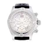 BREITLING - a gentleman's Aeromarine Avenger Sea Wolf chronograph wrist watch. Circa 2008. Stainless