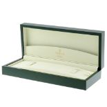 ROLEX - a complete Cellini watch box. Outer box has light marks with some scuffing visible to the