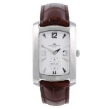 BAUME & MERCIER - a mid-size Hampton wrist watch. Stainless steel case. Reference 65310, serial