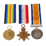 Great War, 1914-15 trio to '16444 Pte. W.T. Carr Leic.R.', two Canadian cap badges, together with