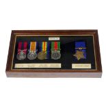 Great War, Distinguished Conduct medal group of four to 'S.Sgt.S.Jones AOC', comprising DCM, British