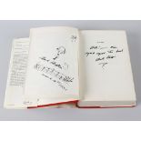 Charles Chaplin, My Autobiography, Bodley Head, London 1964, signed by the author to the