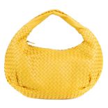 BOTTEGA VENETA - a Nappa Intrecciato Belly Veneta hobo handbag. Designed with a rounded shape and