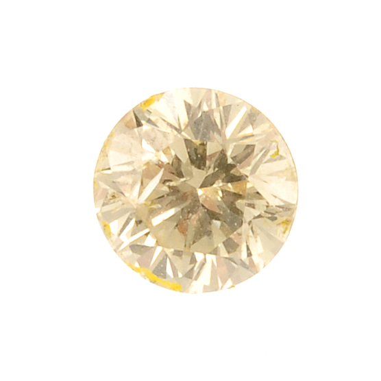 Four brilliant-cut diamonds. Total weight 1.06cts, approximate size range 0.31 to 0.11ct.