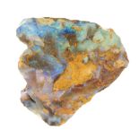 A selection of mineral specimens. To include six boulder opal specimens, together with further