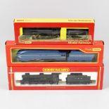 A collection of twelve assorted 00 gauge model railway locomotives, to include Wrenn 'Cardiff