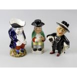 A Shorter D'Oyly Carte Opera character jug, 'Don Alhambra del Bolero', 9.75, (24.5cm) high, (s/d),