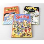 A large comprehensive selection of assorted children's annuals, to include Knockout, Whoopee,