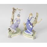 A good group of ten Royal Worcester porcelain limited edition figures. Comprising Charlotte and Jane