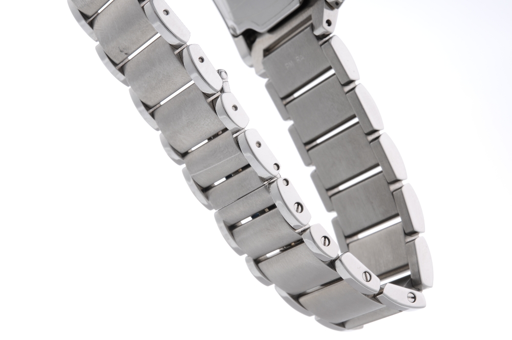 BAUME & MERCIER - a mid-size Hampton bracelet watch. Stainless steel case. Reference 65693, serial - Image 4 of 4