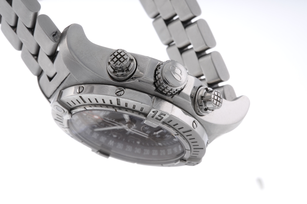 BREITLING - a gentleman's Avenger Seawolf chronograph bracelet watch. Circa 2008. Stainless steel - Image 3 of 4