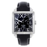 OMEGA - a gentleman's De Ville X2 wrist watch. Stainless steel case. Numbered 168 1312. Signed