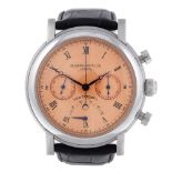 BELGRAVIA WATCH CO. - a limited edition gentleman's Power Tempo chronograph wrist watch. Number