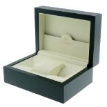 ROLEX - a complete watch box. Inner box is in a very clean and pleasant condition.Outer box is in