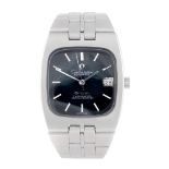 OMEGA - a gentleman's Constellation bracelet watch. Stainless steel case. Reference 166.059.