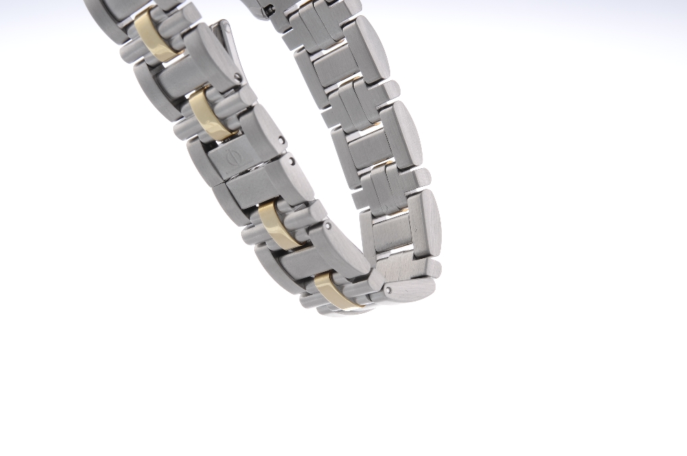 BAUME & MERCIER - a lady's Malibu bracelet watch. Stainless steel case with factory diamond set - Image 4 of 4