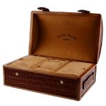 FRANCK MULLER - a complete King Conquistador Cortez watch box. The inner lining shows some light