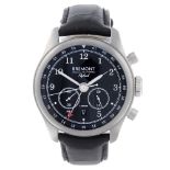 BREMONT - a limited edition gentleman's Codebreaker chronograph wrist watch. Number 131 of 240.