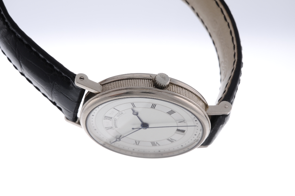 BREGUET - a gentleman's Classique wrist watch. 18ct white gold case. Reference 5930BB, numbered 1156 - Image 3 of 4