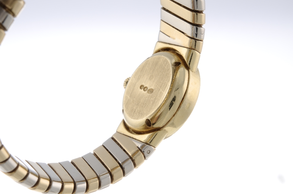 BULGARI - a lady's Tubogas bracelet watch. 18ct yellow gold case. Reference 4724, serial A5007. - Image 2 of 4