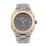 OMEGA - a gentleman's Seamaster Polaris bracelet watch. Titanium case. Reference 196.0291. Signed