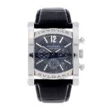 BULGARI - a gentleman's Assioma chronograph wrist watch. Stainless steel case. Reference AA 44 S CH,