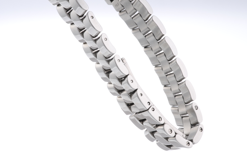 BAUME & MERCIER - a lady's Hampton bracelet watch. Stainless steel case. Reference 65340, serial - Image 4 of 4