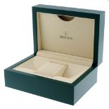 ROLEX - a complete watch box. Inner box is in a very clean and pleasant condition.Outer box is in