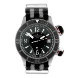 JAEGER-LECOULTRE - a limited edition gentleman's Master Compressor Diving Alarm Navy Seals wrist