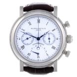 BELGRAVIA WATCH CO. - a limited edition gentleman's Power Tempo chronograph wrist watch. Number 9 of