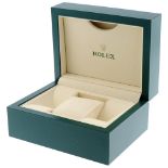 ROLEX - a complete watch box. Inner box appears to be in a clean condition with little sign of