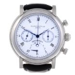 BELGRAVIA WATCH CO. - a limited edition gentleman's Power Tempo chronograph wrist watch. Number 73