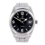 TUDOR - a gentleman's Prince Oysterdate Ranger bracelet watch. Stainless steel case. Reference