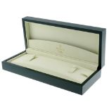 ROLEX - a complete Cellini watch box. Inner box is in a very clean and pleasant condition.Outer