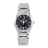 LONGINES - a lady's Oposition bracelet watch. Stainless steel case. Reference L3.125.4, serial